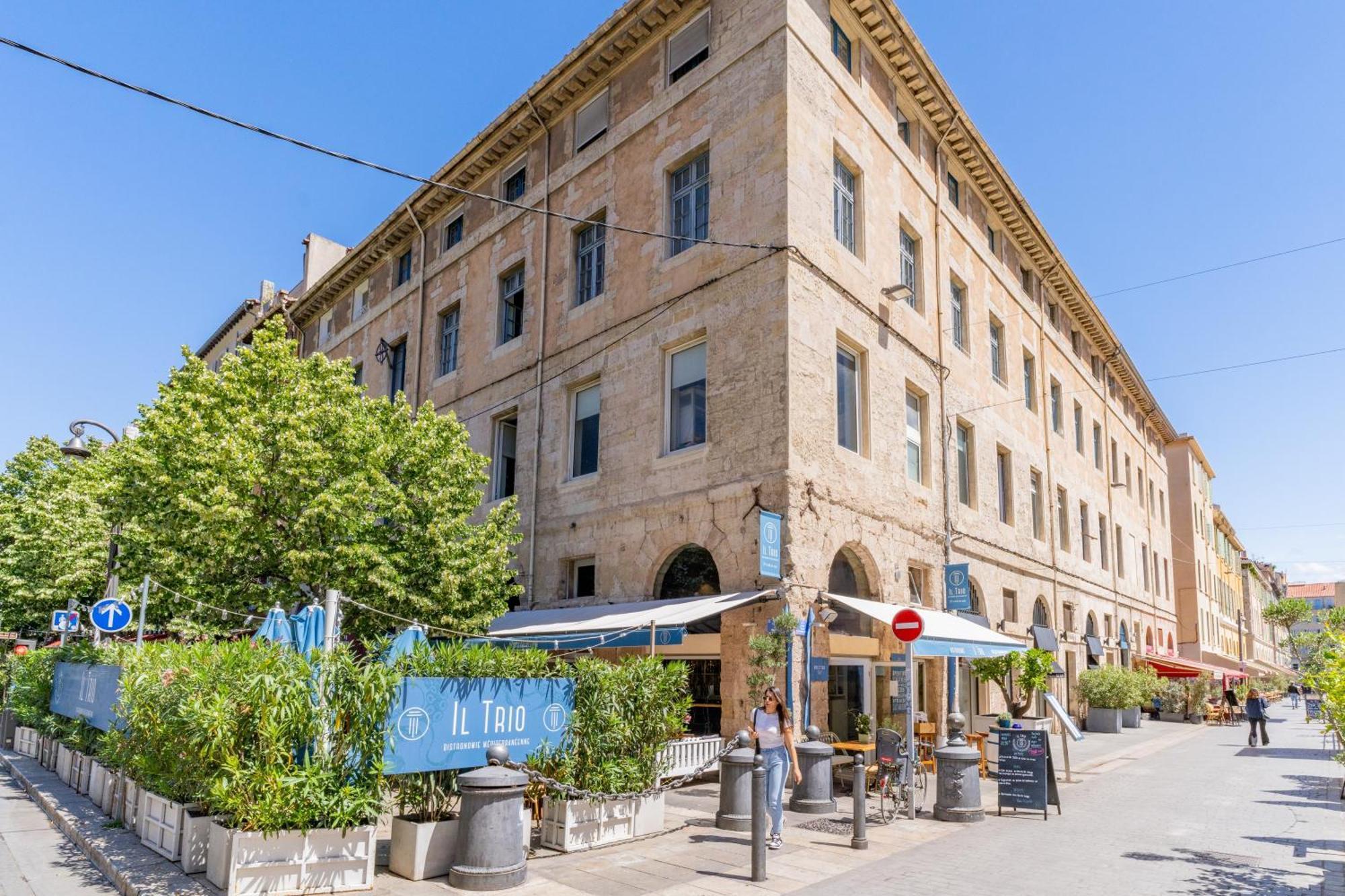 L'Arsenal - Tres Bel Appartement Sur Le Vieux-Port Марсель Екстер'єр фото